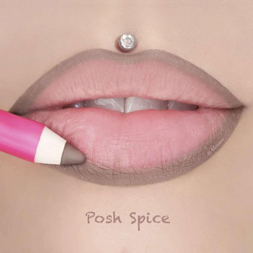 ⭐️ Posh Spice Velour Lip Liner NEW in box Jeffree Star - Picture 1 of 3